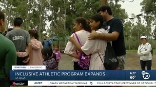 North County program for developmentally disabled athletes expands