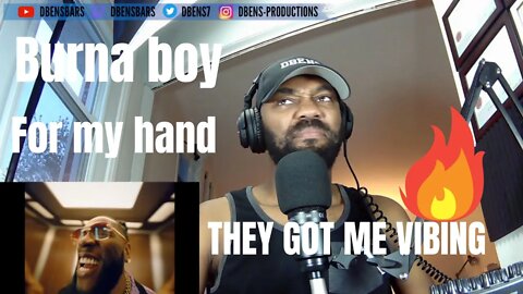 Burna Boy - For My Hand feat. Ed Sheeran [Official Music Video] REACTION