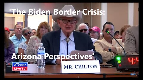 House Judiciary Committee‘s Field Hearing on 'The Biden Border Crisis: Arizona Perspectives'