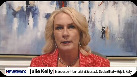 Julie Kelly, the January 6 super-star journalist for the J6ers - Sept. 19, 2023