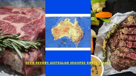 7-11 Devin Gourmet reviews Australian Ribeye Steak