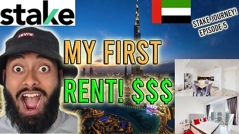 I Got Paid RENT From My Dubai Property.. | Dubai Investing (Stake) | EP5