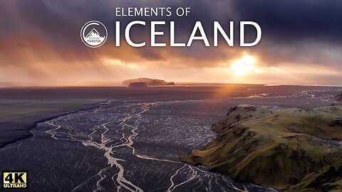 ELEMENTS OF ICELAND - 4K