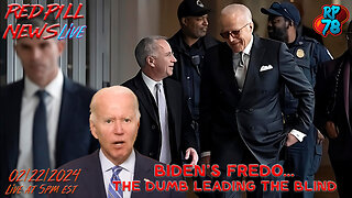 The Fredo of The Biden’s: Jim Blows Impeachment Testimony on Red Pill News Live