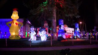 Candy Cane Lane now open for the season