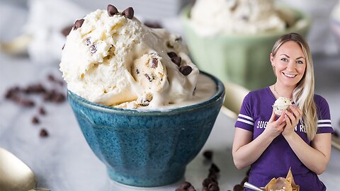 Cookie Dough Ice Cream