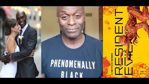 Mr. Phenomenally Black w/ A White Wife LANCE REDDICK Calls RESIDENT EVIL Critics HATERS & TROLLS