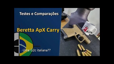 Beretta ApX Carry - a "G2c italiana"