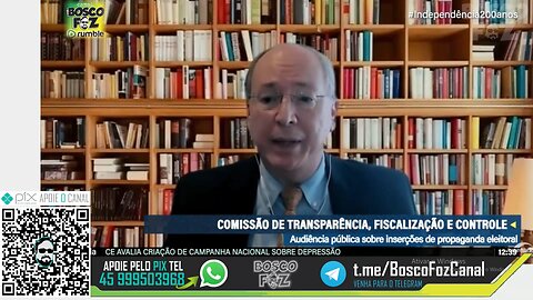 ENGENHEIRO CARLOS ROCHA DO IVL SOBRE FRAUDES NAS URNAS (AUDIÊNCIA NO SENADO)