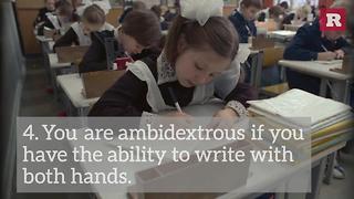 5 Facts About Your Handwriting | Rare Life