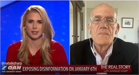 The Real Story - OAN Disinformation Campaign with Victor Davis Hanson