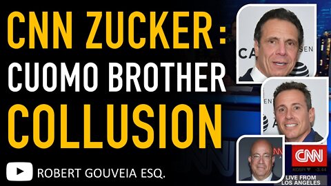 Did Chris and Andrew Cuomo’s Collusion Lead to Jeff Zucker’s Firing?