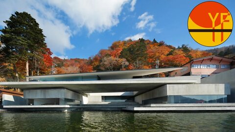 Tour In On The Water House By Nikken Sekkei In JAPAN