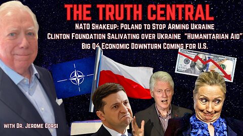Poland to Stop Arming Ukraine; Big Q4 GDP Downturn Coming