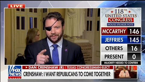 Rep Crenshaw: Blocking McCarthy From Speaker Is An Extreme Disservice To Americans