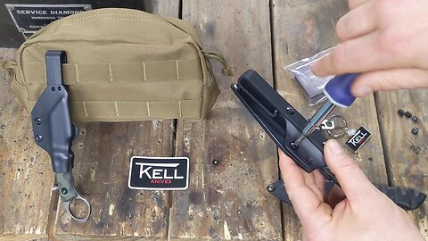 New Multi-Clip! Molle, Vertical, Inverted, Left or Right Handed