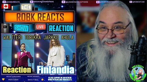 Jarkko Ahola & Waltteri Torikka Reaction - Finlandia (Nokia Arena) - First Time Hearing - Requested