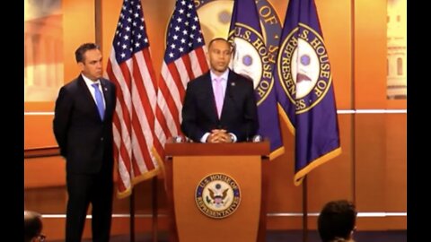 Rep. Jeffries: ‘Extreme MAGA Republicans ... Are Out of Control,’ They Don’t Believe in Democracy
