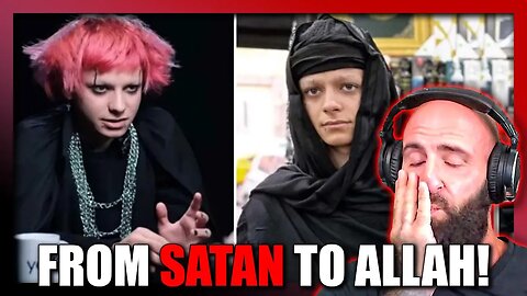 Satanist Kid ACCEPTS Islam