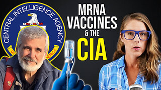 MRNA vaccines pushed by the CIA || Dr. Robert Malone