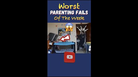 Worst Parenting Fails Of The Week Caught On Camera 2 😱 #shorts #gonewrong