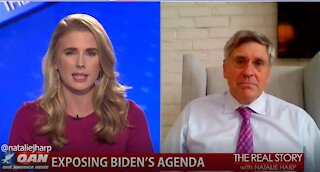 The Real Story - OAN Future of Bidenflation with Stephen Moore