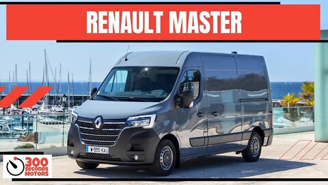 New RENAULT MASTER: muscular design, power and robustness