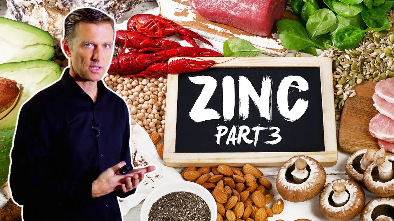 The Amazing Zinc Part 3 Its Importance For Prostate Testosterone And Sperm Viability Drberg 3093