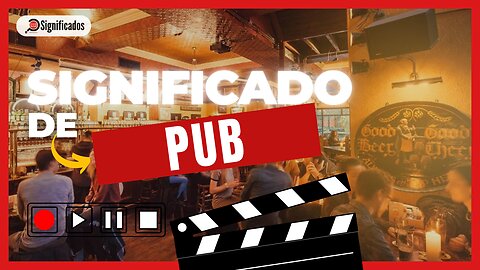 Significado de Pub