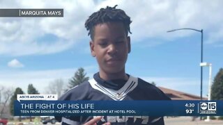 Denver boy fights for his life after being pulled from Phoenix hotel pool