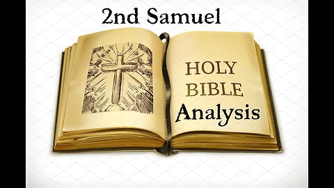 Old Testament Survey Analysis: 2nd Samuel