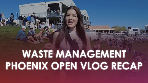 Waste Management Phoenix Open Recap!!! ASKING Golf Fans CRAZY Questions!