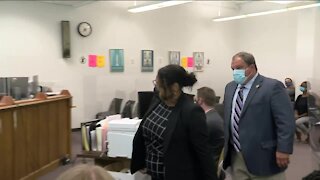 Milwaukee Alderwoman, Senate candidate Chantia Lewis enters not guilty pleas