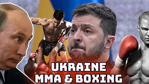 Appearance about Ukraine, MMA & Boxing - Ryan Dawson