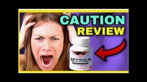 Restolin Reviews 2022: DOES IT STOP HAIR LOSS? Restolin Hair Supplement - Does Restolin Really Work?