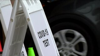 New drive-thru COVID-19 testing site opens in Menomonee River Valley
