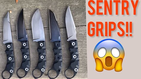 Life Changing Knife Handle Scales to Transform your EDC Knives‼️🔥👀