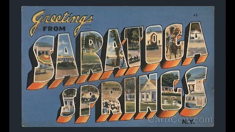 OldWorld Saratoga Springs New York State