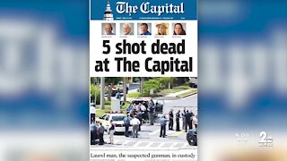 Capital Gazette shooter sentenced to five life sentences