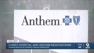 Christ Hospital patients could lose coverage amid Anthem negotiations