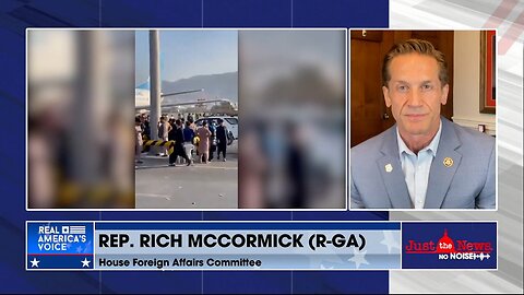 Rep. Rich McCormick on aftermath of withdrawal from Afghanistan