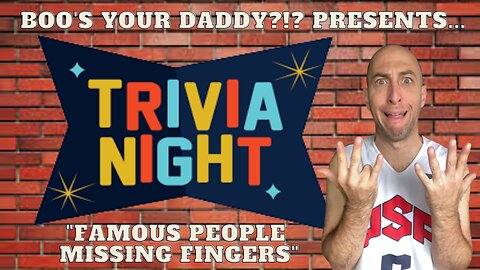 Trivia Night - Missing Fingers