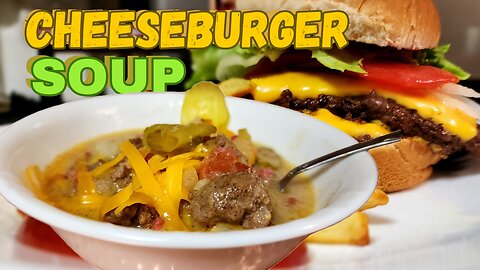 Cheeseburger Soup