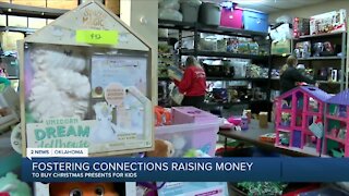 Local nonprofit raising money to buy Christmas presents for children in foster care