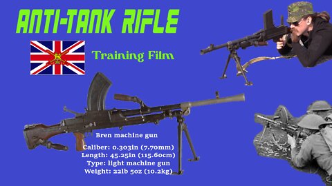 The Anti-Tank Rifle Bren