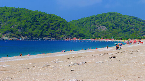 Oludeniz on the Turkish Aegean