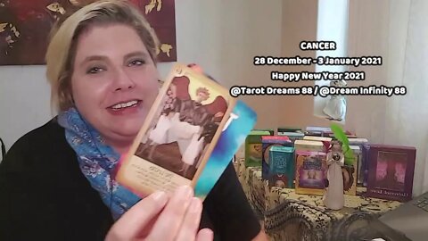 #CANCER 28 DECEMBER 2020 - 3 JANUARY 2021 #READING #TAROT#LOVE