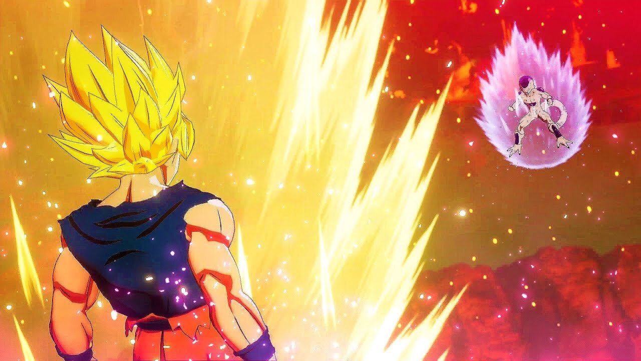 Goku vs Frieza  DRAGON BALL Z KAKAROT 