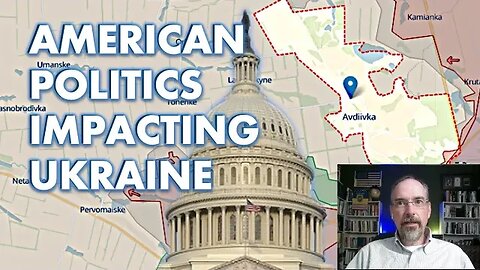 American Politics Matter: House Speaker Race vs. the Senate's Support for Ukraine