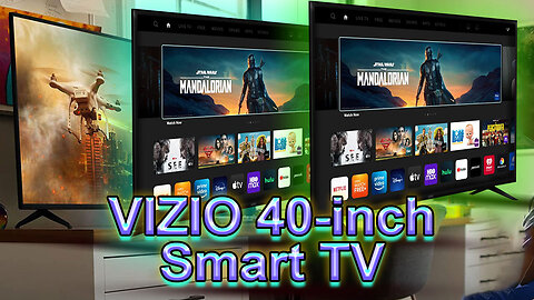 VIZIO 40 inch D Series Full HD 1080p Smart TV